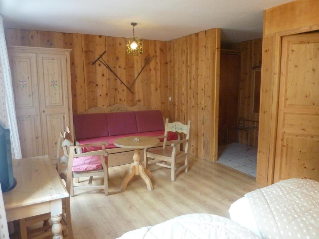 Hotel Les Agneaux Villar-dʼArène Zimmer foto