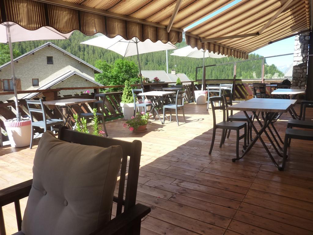 Hotel Les Agneaux Villar-dʼArène Exterior foto